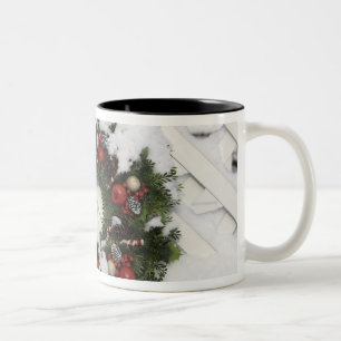 Caneca De Café Em Dois Tons EUA, Nova Inglaterra, Massachusetts, leitura,