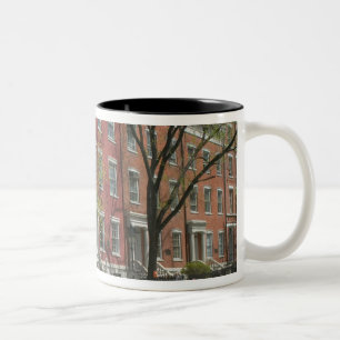 Caneca De Café Em Dois Tons EUA, Nova York, Cidade de Nova York, Manhattan: 25