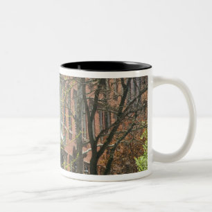 Caneca De Café Em Dois Tons EUA, Nova York, Nova Iorque, Manhattan:20