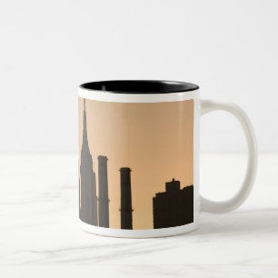 Caneca De Café Em Dois Tons EUA, Nova York, Nova Iorque, Manhattan:23