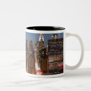 Caneca De Café Em Dois Tons EUA, Nova York, Nova Iorque, Manhattan: Material