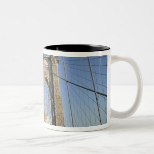 Caneca De Café Em Dois Tons EUA, Nova York, Nova York, Brooklyn: 3
