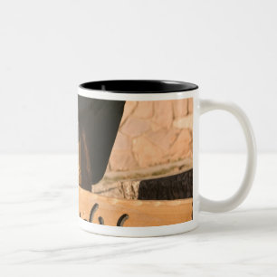 Caneca De Café Em Dois Tons EUA, Novo México, Eagles Nest: O Encantado