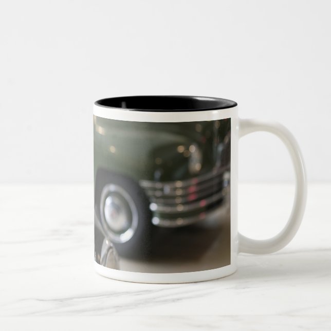 Caneca De Café Em Dois Tons EUA, Ohio, Dayton: Museu Packard da América (Direita)