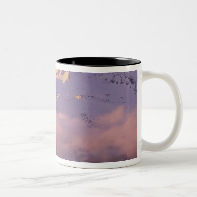 Caneca De Café Em Dois Tons EUA, Oregon, Floresta Nacional Deschutes, A (Direita)