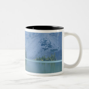 Caneca De Café Em Dois Tons EUA, Utah, Floresta Nacional Ashley, High Uintas