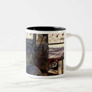 Caneca De Café Em Dois Tons EUA, Utah, Parque Nacional Capitol Reef, Cênico