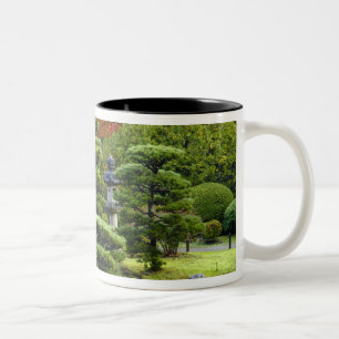 Caneca De Café Em Dois Tons EUA, Washington, Seattle, Arboreto, Japonês