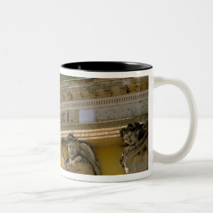 Caneca De Café Em Dois Tons Europa, Alemanha, Potsdam. Park Sanssouci