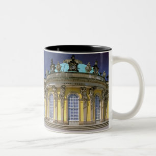 Caneca De Café Em Dois Tons Europa, Alemanha, Potsdam. Park Sanssouci, 2