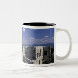 Caneca De Café Em Dois Tons Europa, Eslováquia, Eslováquia Oriental, Região
