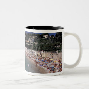 Caneca De Café Em Dois Tons Europa, França, Provença, Bouches, du, Rhone,