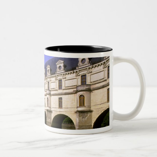 Caneca De Café Em Dois Tons Europa, França, Vale do Loire. Chateau (Direita)
