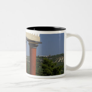 Caneca De Café Em Dois Tons Europa, Grécia, Creta (também conhecida como Kriti