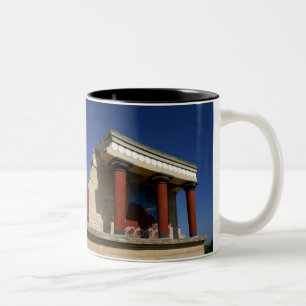Caneca De Café Em Dois Tons Europa, Grécia, Creta (também conhecida como Kriti