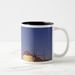 Caneca De Café Em Dois Tons Europa, Grécia, Ilhas Cíclades, Mykonos, 2