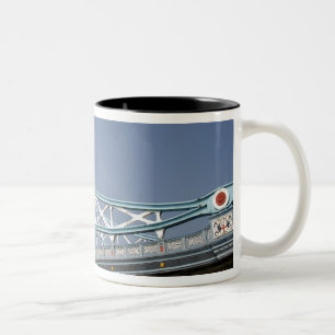 Caneca De Café Em Dois Tons Europa, Inglaterra, Londres. Ponte da Torre sobre