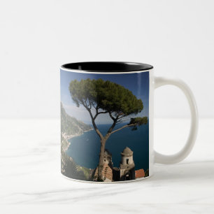 Caneca De Café Em Dois Tons Europa, Itália, Campânia, (Costa Amalfitana), 2