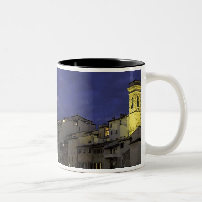 Caneca De Café Em Dois Tons Europa, Itália, Florença, Detalhe arquitetônico; (Direita)