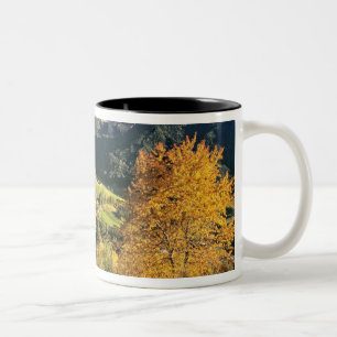 Caneca De Café Em Dois Tons Europa, Itália, Papais noeis Magdalena. O minúsc