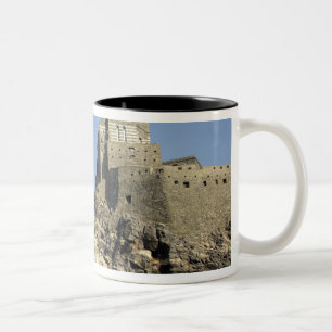 Caneca De Café Em Dois Tons Europa, Itália, Portovenere também conhecido como 