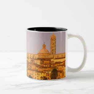 Caneca De Café Em Dois Tons Europa, Itália, Toscana, Siena. 13 de século 2