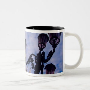 Caneca De Café Em Dois Tons Europa, Itália, Veneza. Basílica Bizantina e