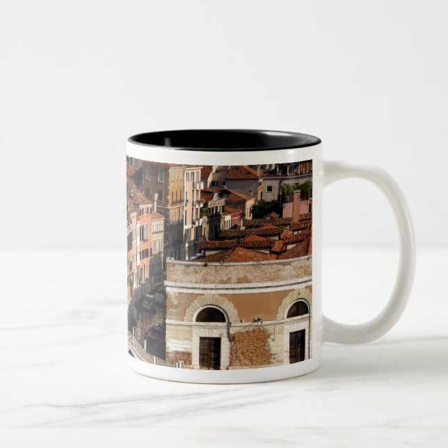 Caneca De Café Em Dois Tons Europa, Itália, Veneza. Vista do canal. UNESCO (Direita)