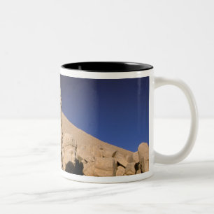 Caneca De Café Em Dois Tons Europa, Médio Oriente, Turquia, Nemrut Dagi Kahta