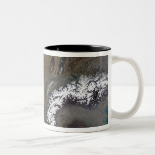 Caneca De Café Em Dois Tons Europa Ocidental