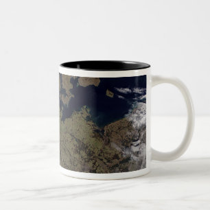 Caneca De Café Em Dois Tons Europa ocidental norte