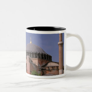 Caneca De Café Em Dois Tons Europa, Oriente Médio, Turquia, Istambul. Aya