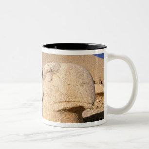 Caneca De Café Em Dois Tons Europa, Oriente Médio, Turquia, Nemrut Dagi Kahta 