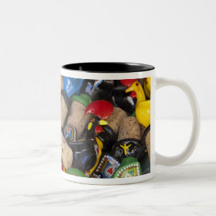 Caneca De Café Em Dois Tons Europa, Portugal. Cidade histórica de Sintra.2