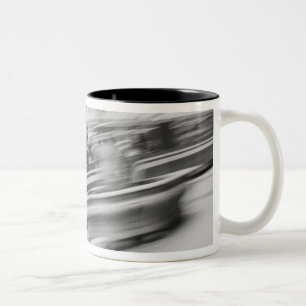Caneca De Café Em Dois Tons Europa, Suíça, Berna. Bonde, Marktgasse 2