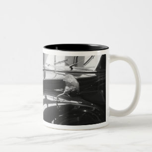 Caneca De Café Em Dois Tons Europa, Suíça, Lucerna. 1938 Tatra Tcheco