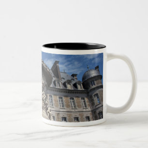 Caneca De Café Em Dois Tons EUROPE, Bélgica, Castelo de Beloeil