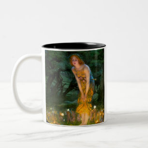 Caneca De Café Em Dois Tons Eve Edward Robert Hughes