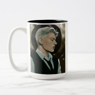 Caneca De Café Em Dois Tons Everett Character Mug