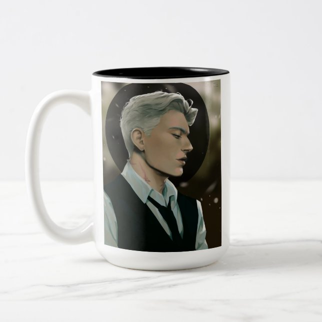 Caneca De Café Em Dois Tons Everett Character Mug (Esquerda)