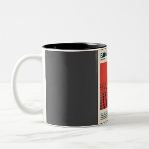 Caneca De Café Em Dois Tons Everglades National Park Viagem Art