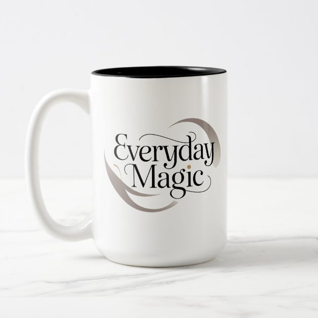 Caneca De Café Em Dois Tons Everyday Magic (Esquerda)