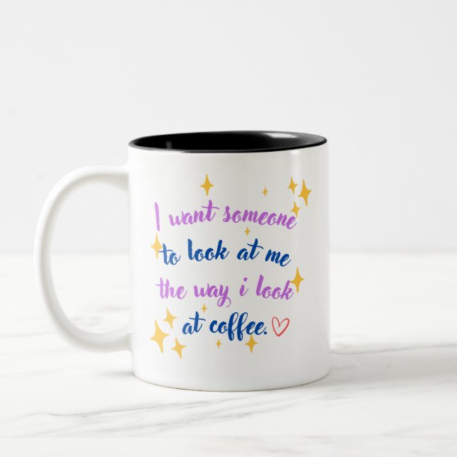 Caneca De Café Em Dois Tons Everyday Tea & Coffee Cup (Esquerda)