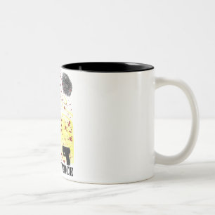 Caneca De Café Em Dois Tons Evidência