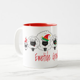 Caneca De Café Em Dois Tons Ewetide saúda o estilo Kiwi
