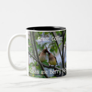 Caneca De Café Em Dois Tons Excelente Cofee me faz feliz