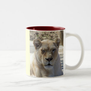 Caneca De Café Em Dois Tons Excelente De Ser Rainha!