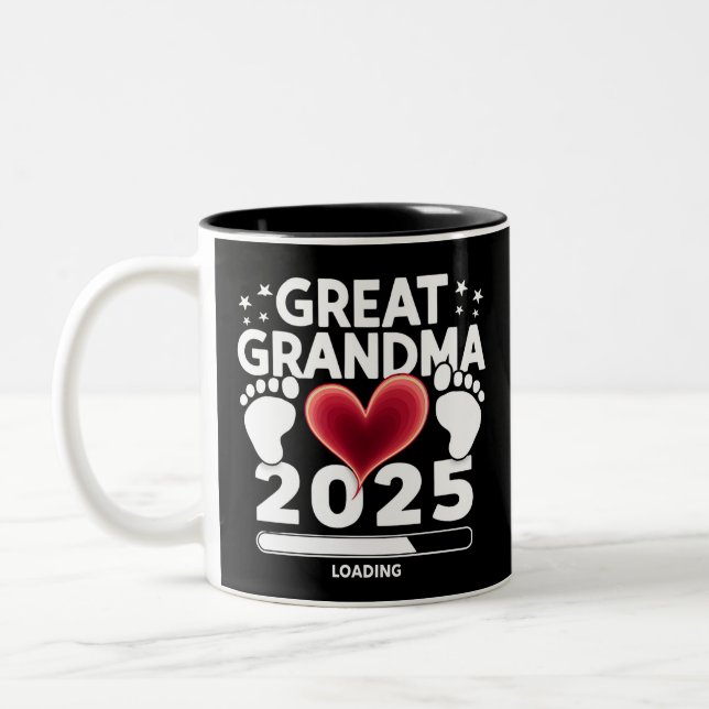 Caneca De Café Em Dois Tons Excelente de vovó Carregando 2025 Anúncio de Gravi (Esquerda)