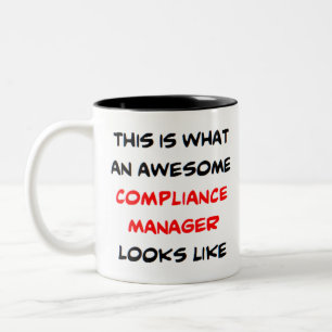 Caneca De Café Em Dois Tons excelente gerenciador de conformidade