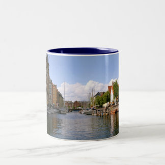 Caneca De Café Em Dois Tons Excursão do canal, Copenhaga